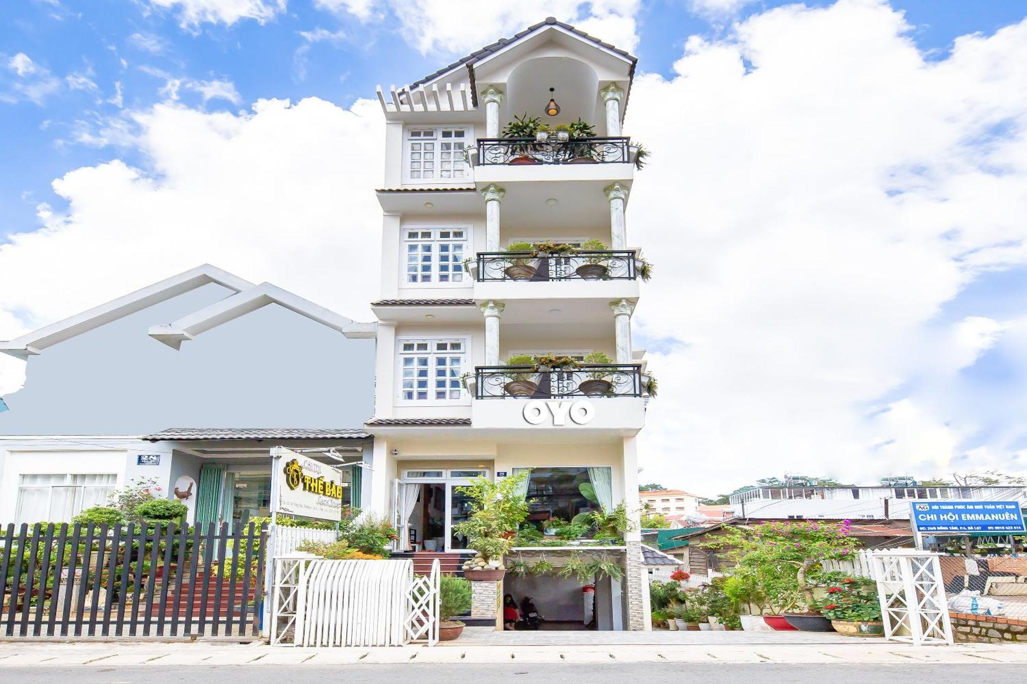 Oyo 446 The Bao Hotel Da Lat Exterior photo