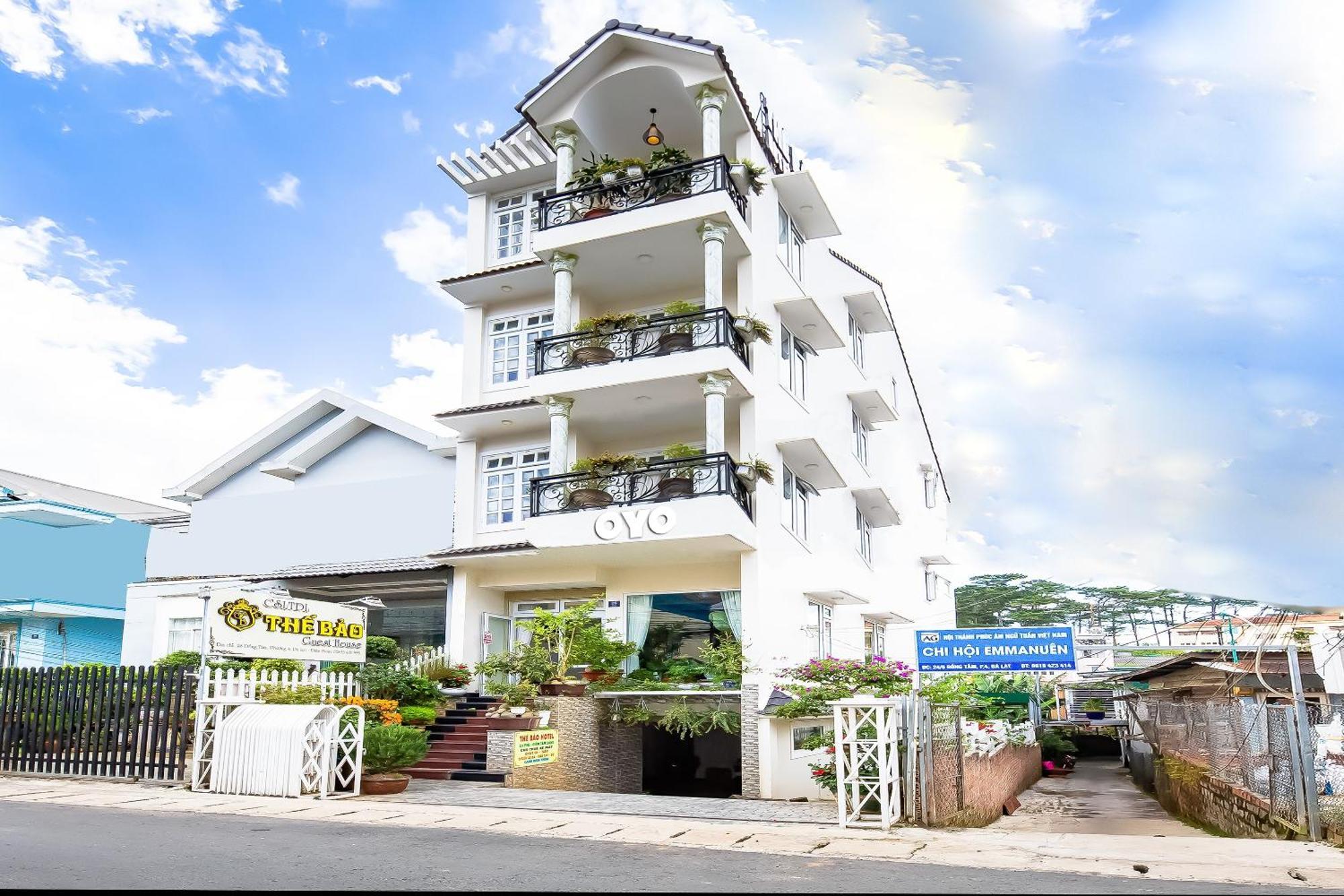 Oyo 446 The Bao Hotel Da Lat Exterior photo